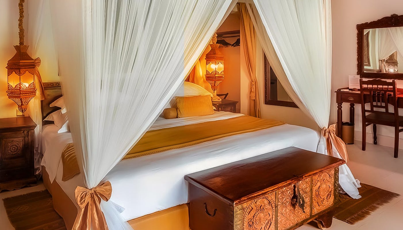 Ocean Front One Bedroom Villa