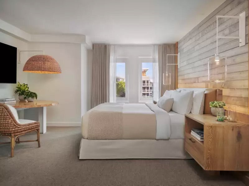 City View One Bedroom Suite with Balcony