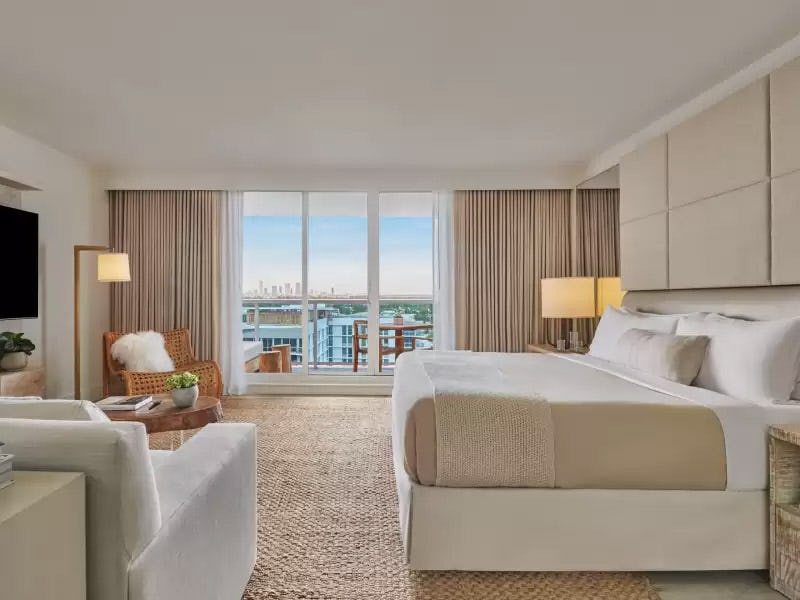 City View Studio Suite with Balcony