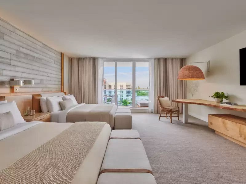 City View Two Kings with Balcony