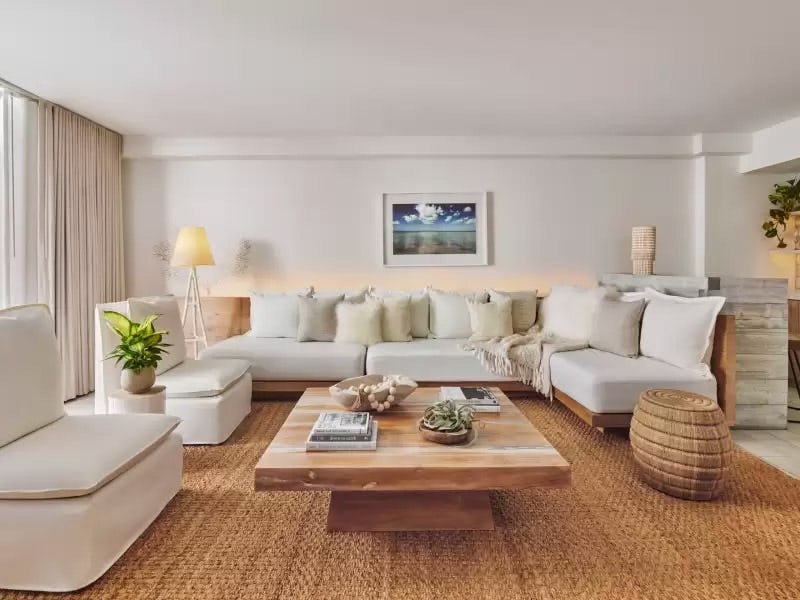 Ocean Front Two Bedroom Suite with Balcony