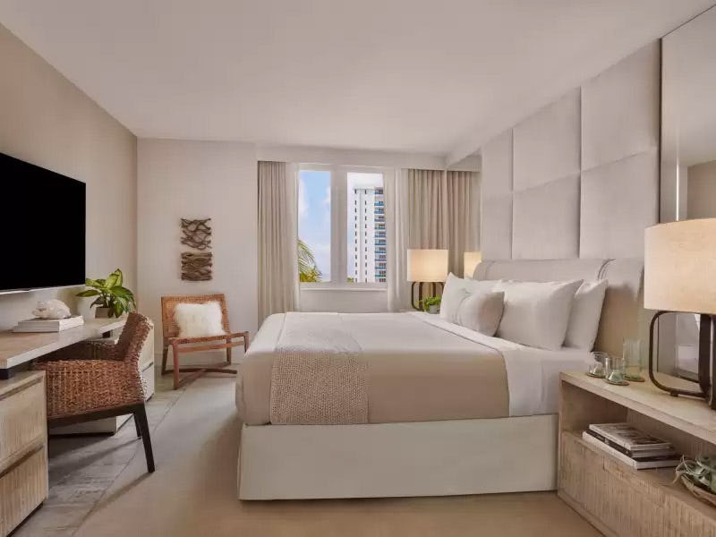 Ocean View One Bedroom Home with Balcony