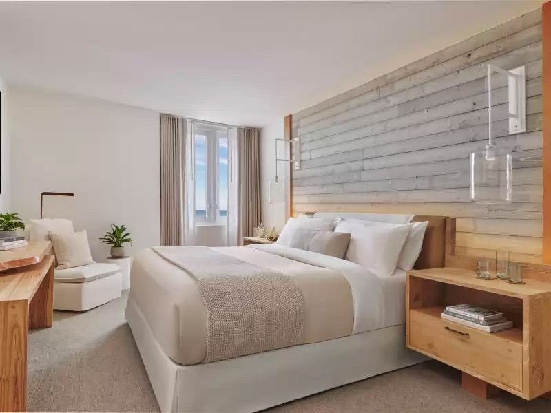 Ocean View One Bedroom Suite with Balcony