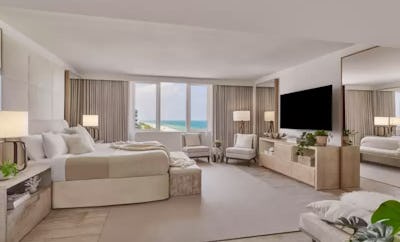 Ocean View Three Bedroom Home with Balcony