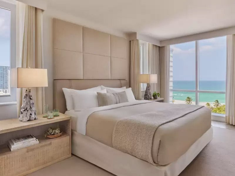 Ocean View Two Bedroom Home with Balcony