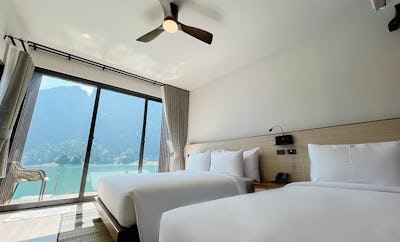 Deluxe Double Bedroom - Deluxe Triple Bedroom