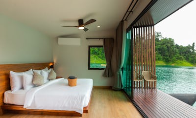 Villa Double Bedroom - Villa Twin Bedroom