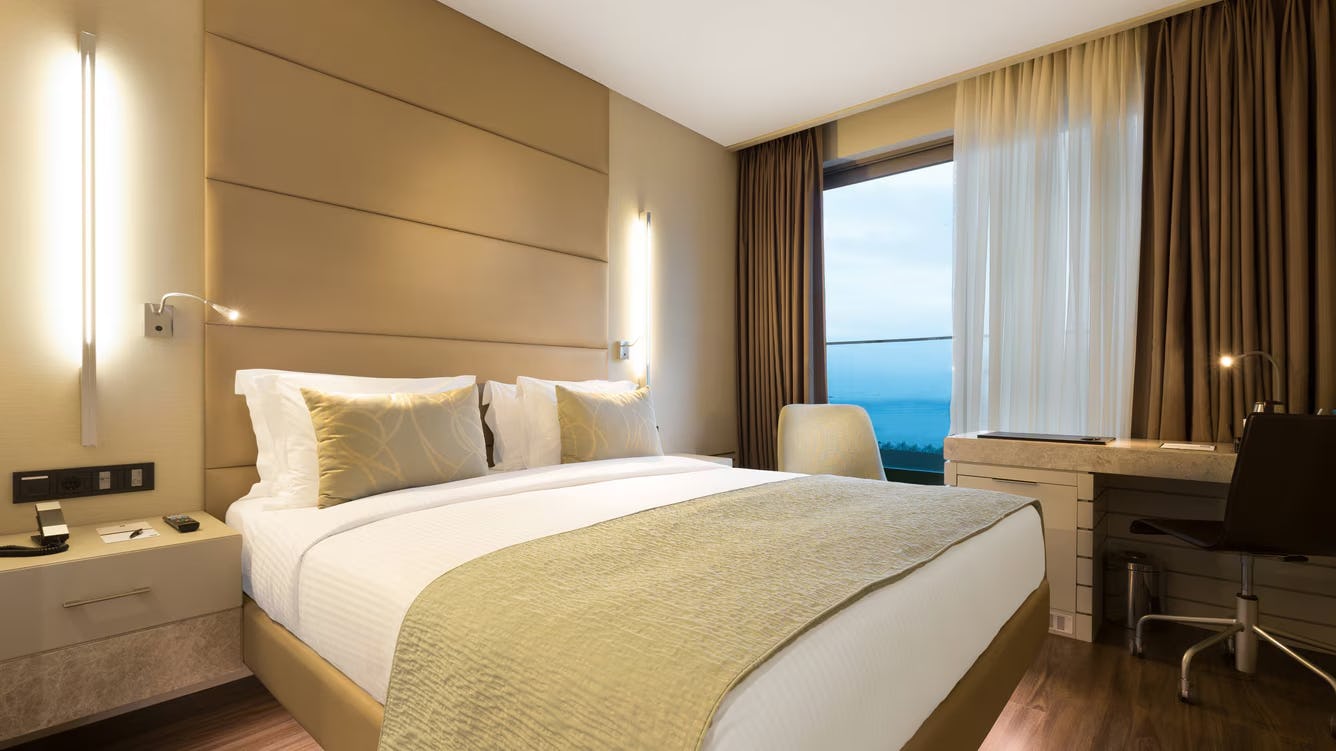 Guest room, 1 King, Bosphorus view