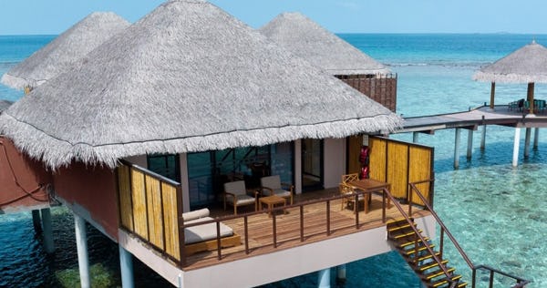 Overwater Villa