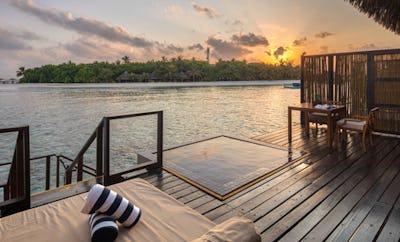 Sunrise Water Villa with Private Pool & Jacuzzi