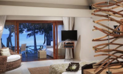 Deluxe Beach Villa Twin Bed