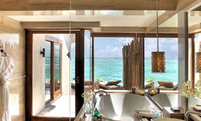 Premium Water Villa Twin Bed