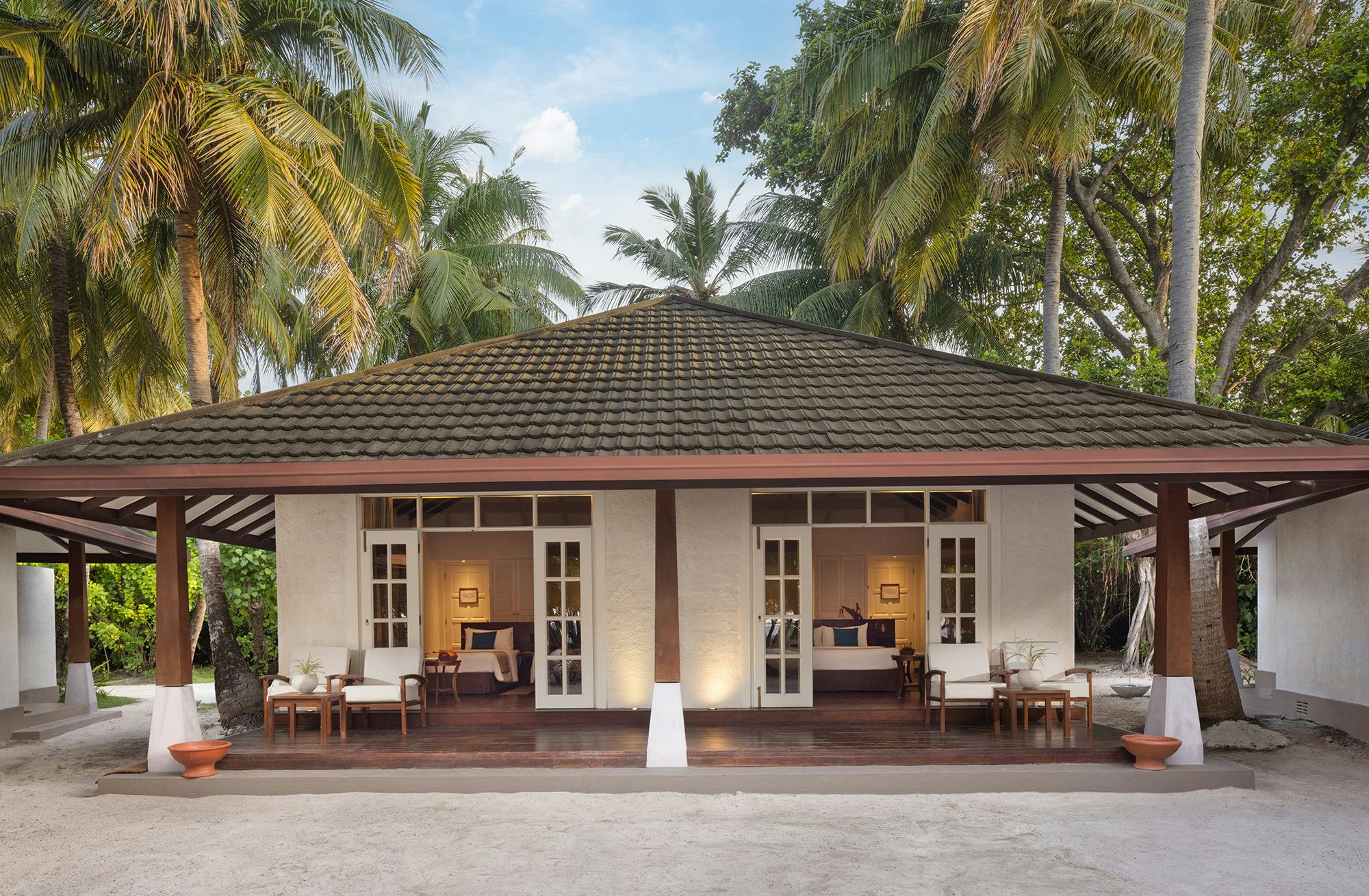 Deluxe Family Beach Villa