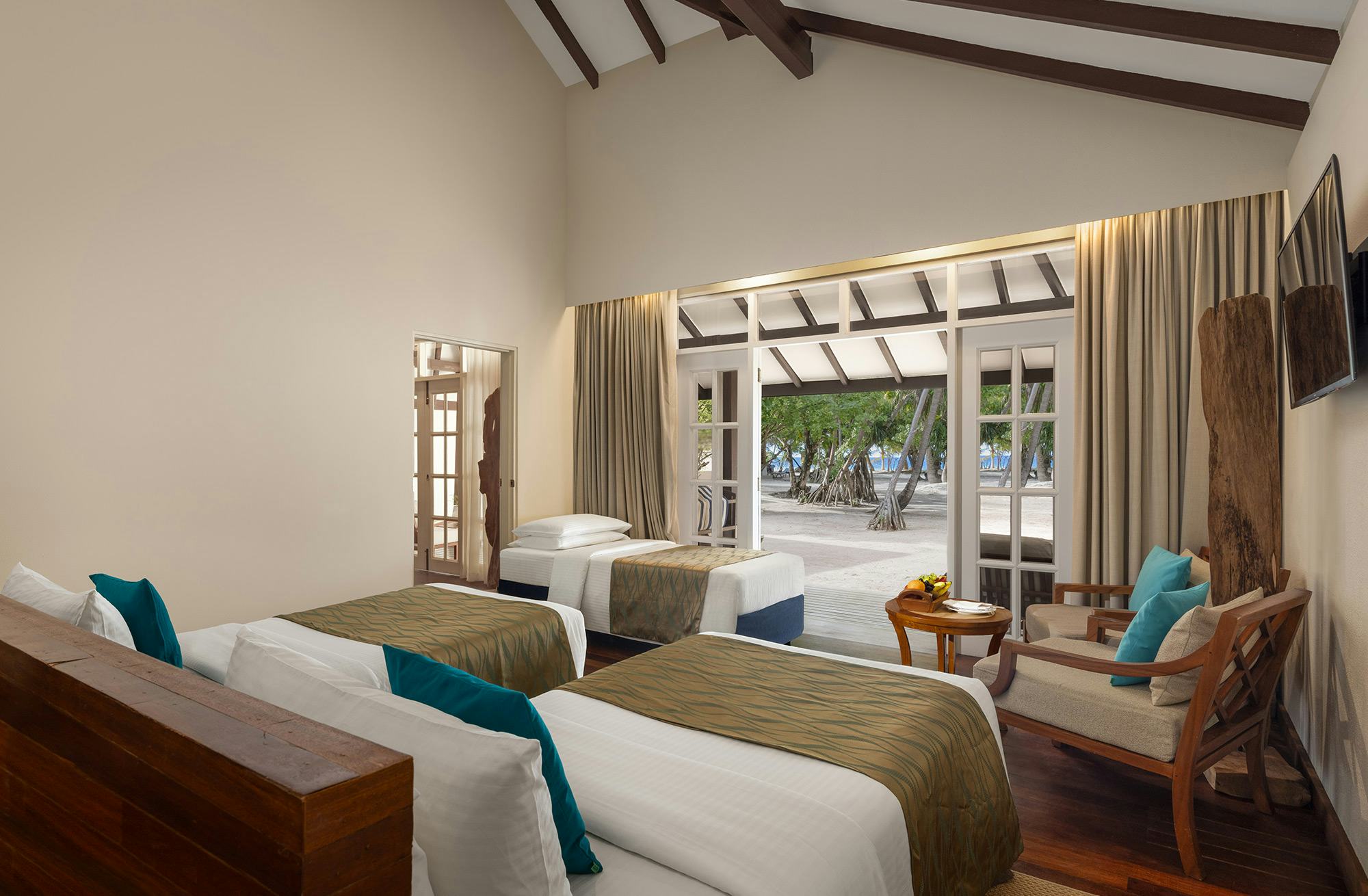 Deluxe Family Beach Villa