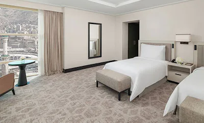 Deluxe Room Twin Haram View