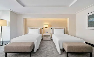 Deluxe Room Twin Partial Kaaba View