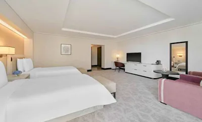 Premier Room Twin Partial Kaaba View