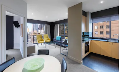 1 Bedroom Corner Apartment