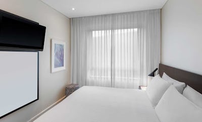 One Bedroom Apartment: