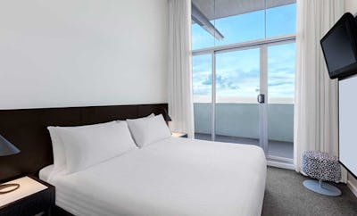 Two Bedroom Apartment: