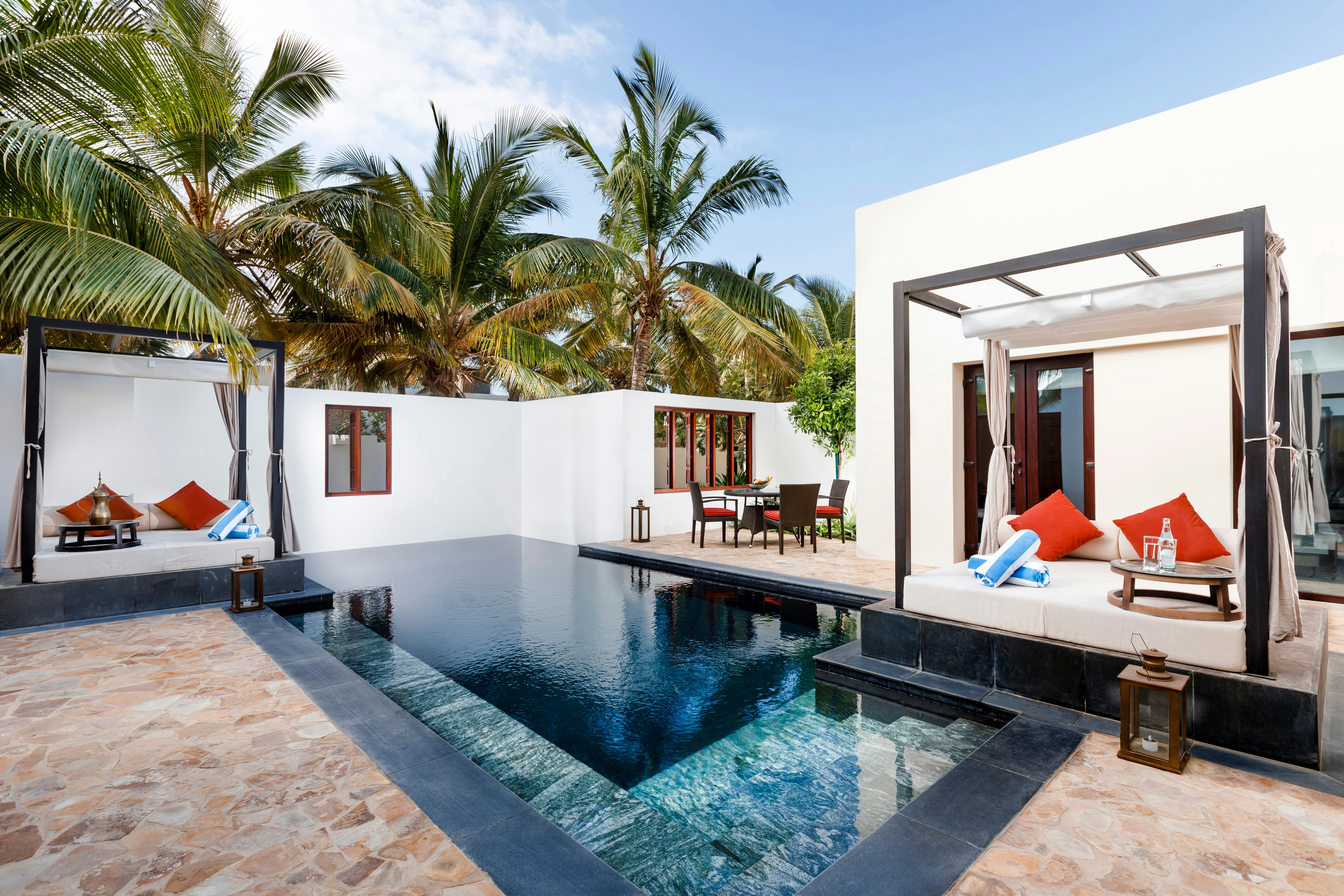 Two Bedroom Garden View Pool Villa