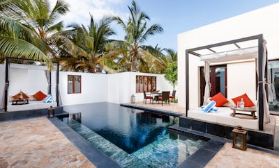 Two Bedroom Garden View Pool Villa