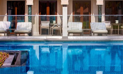 Al Bustan Lagoon Room