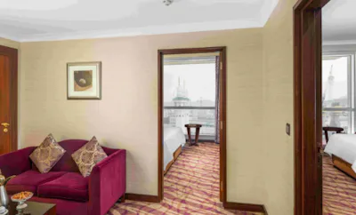 TWO BEDROOM FAMILY SUITE