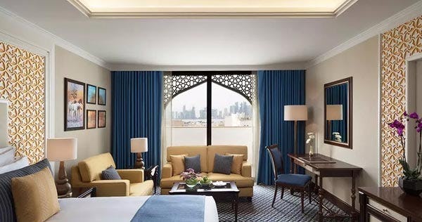 SUPERIOR SOUQ PIAZZA VIEW ROOM