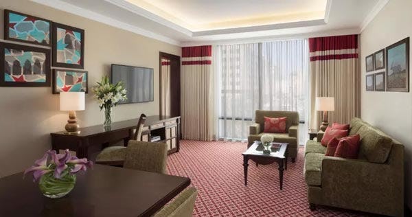 TWO BEDROOM EXECUTIVE SUITE