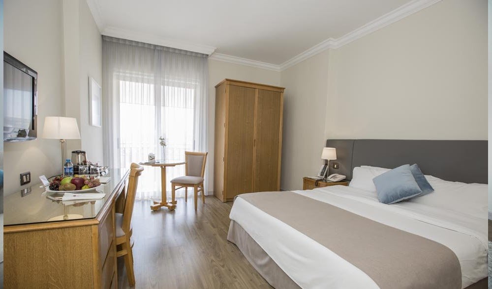 SUPERIOR ROOMS WITH BALCONIES