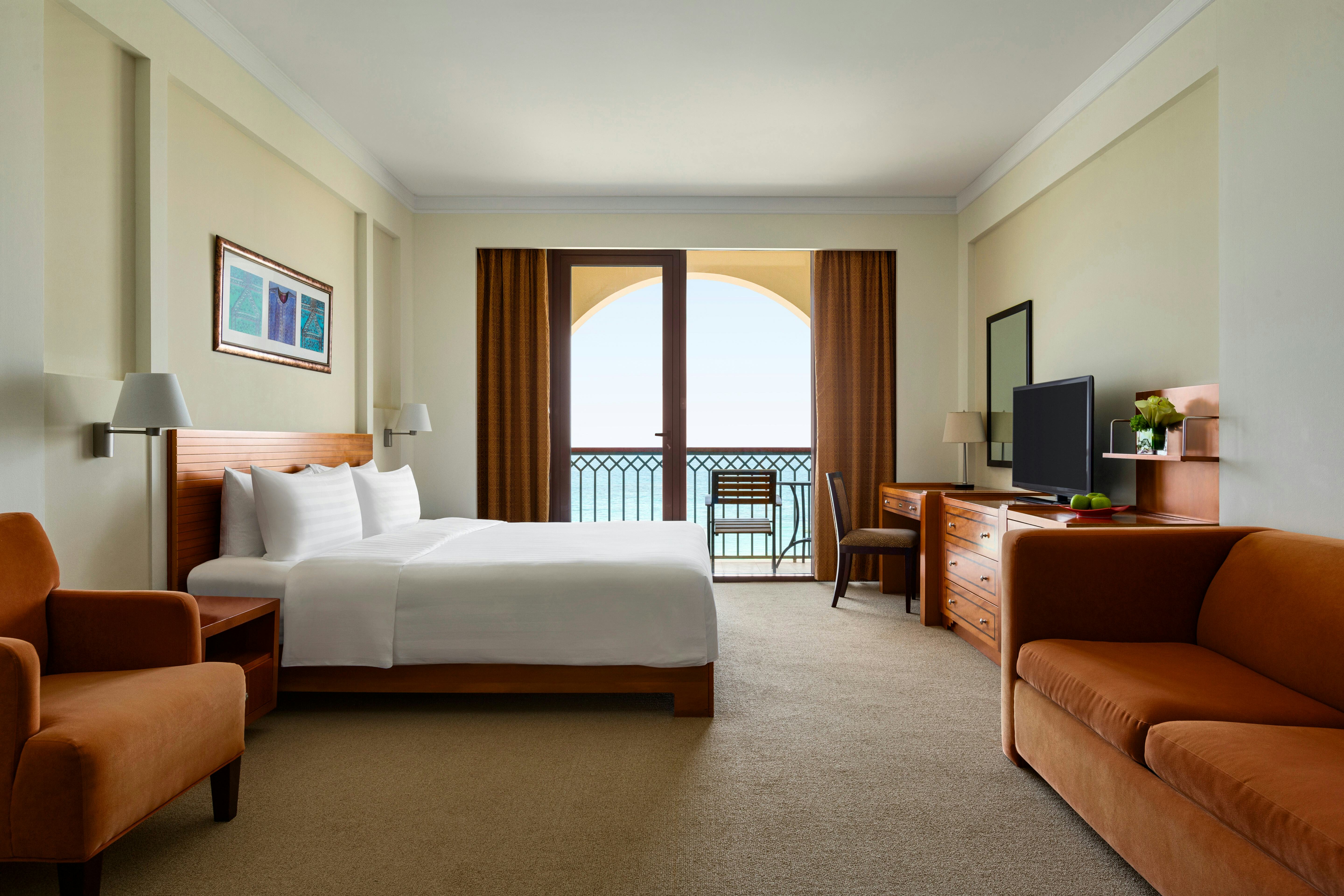 Al Waha Executive Sea View Room