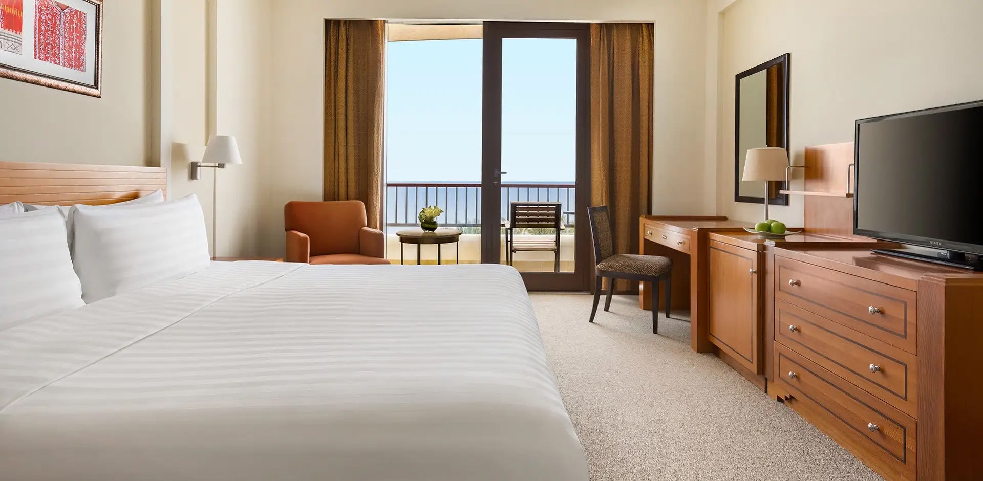 Al Waha Superior Sea View Room