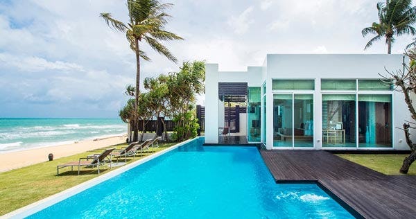 Three Bedroom Beachfront Villa
