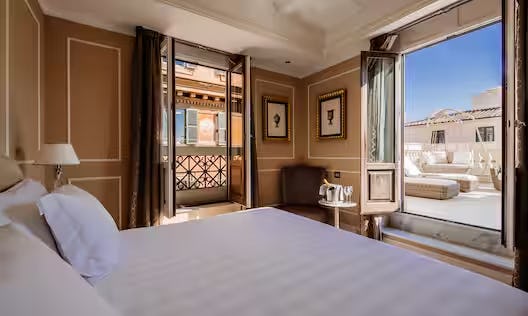 King Prestige Room with Terrace