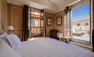 King Prestige Room with Terrace