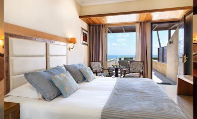 Superior Garden Cabana with Private Pool, Sea View