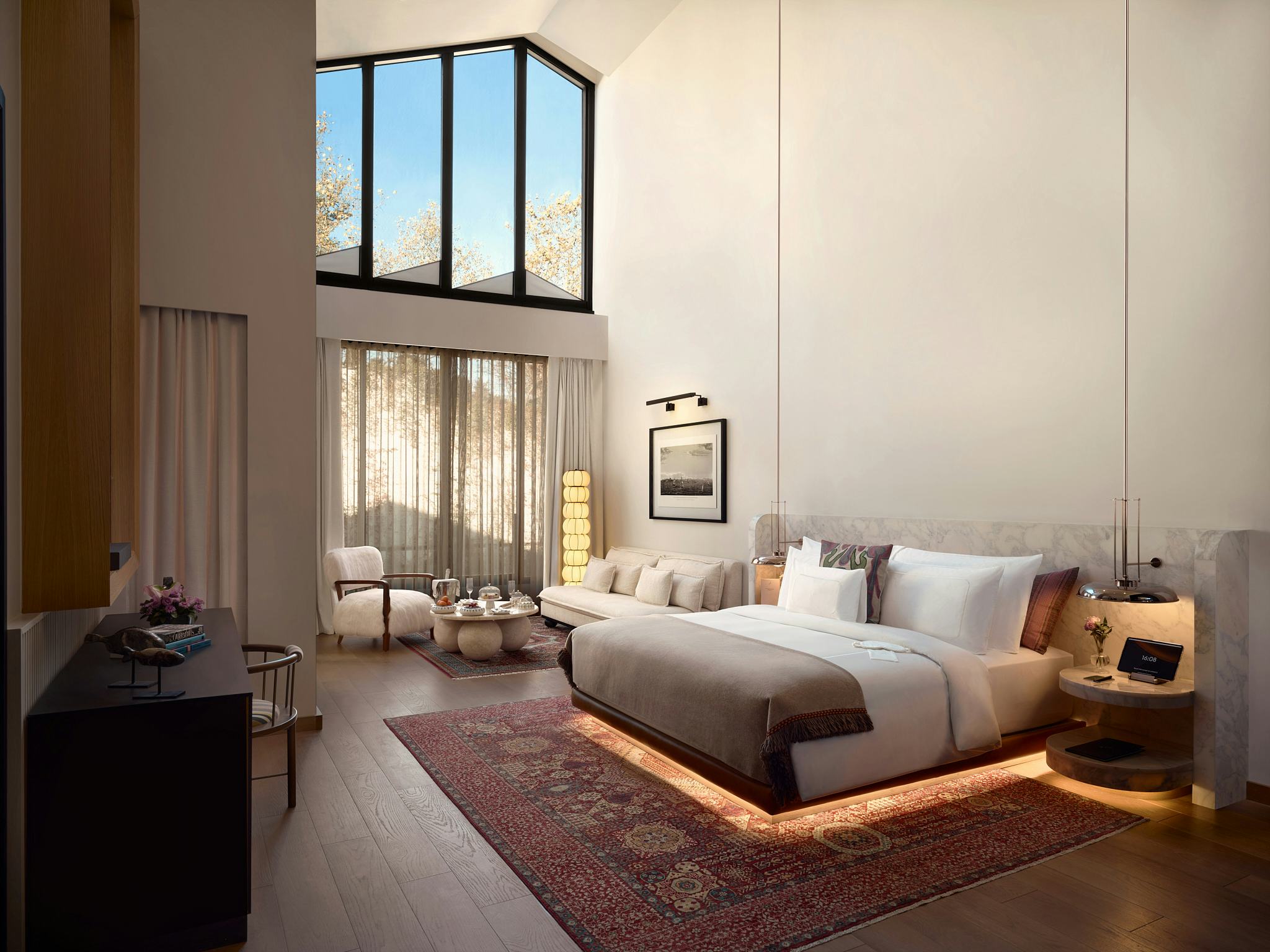 Lumière Chambre Casthouse