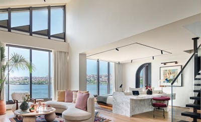 Terrasse Suite Casthouse