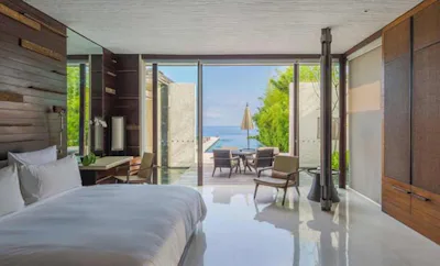 Three-Bedroom Cliffside Pool Villa