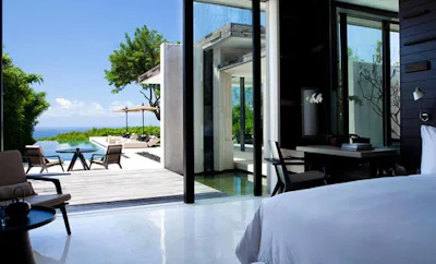 Three-Bedroom Cliffside Pool Villa