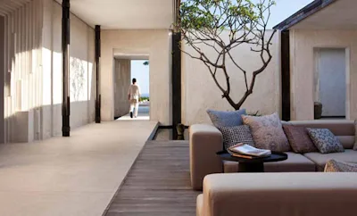 Three-Bedroom Cliffside Pool Villa