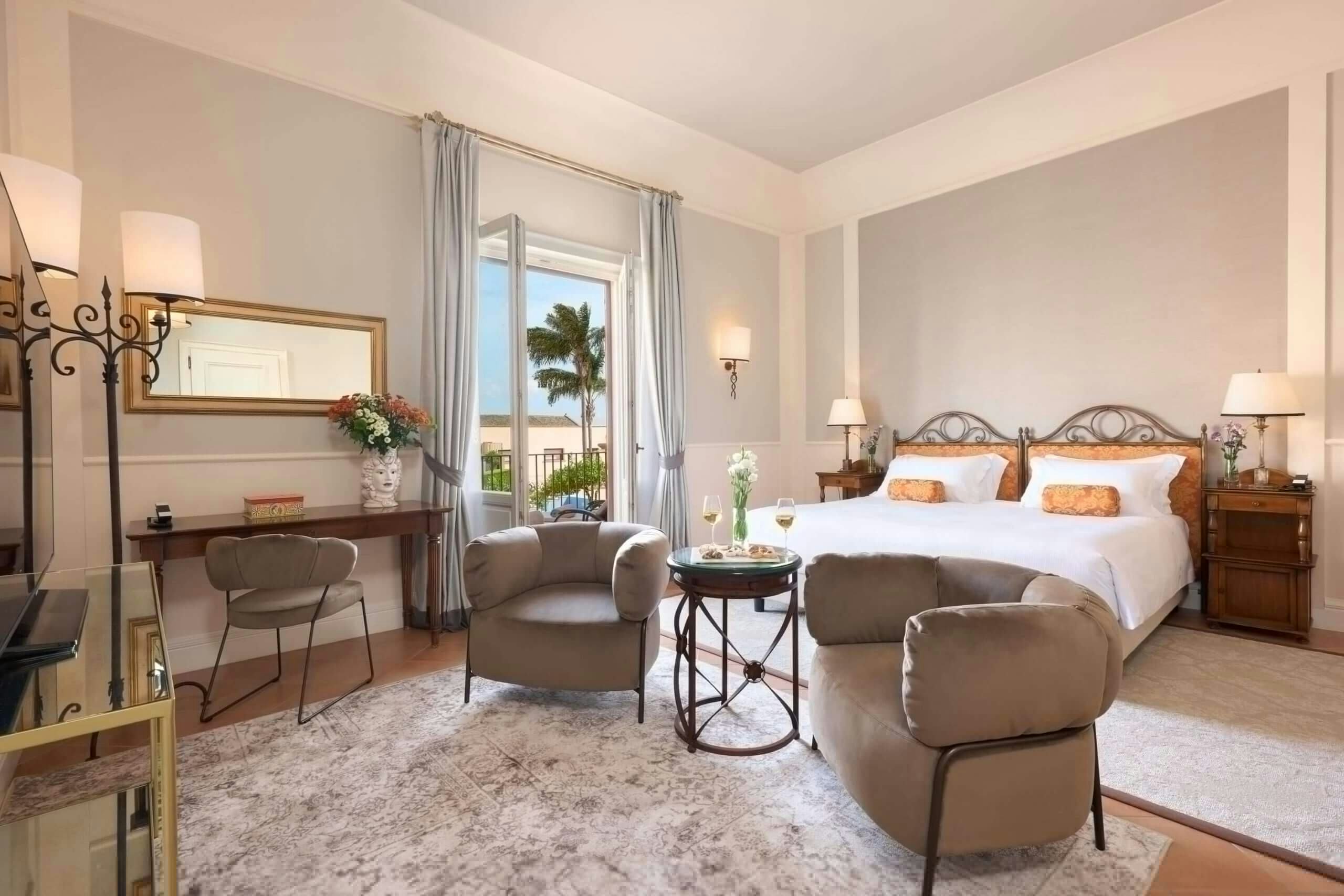 Superior Junior Suite Pool View