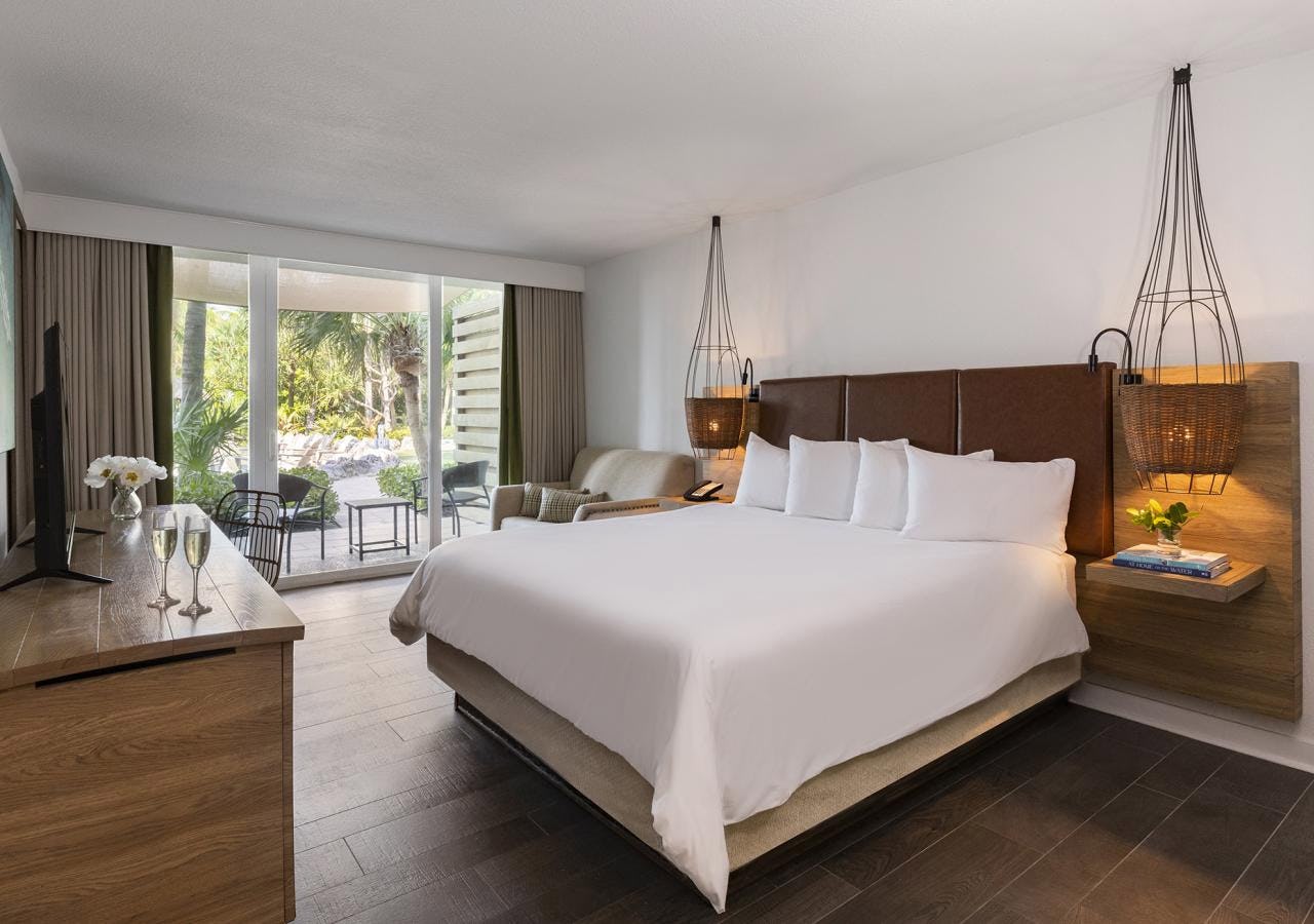 Matacumbe Courtyard View King Lanai