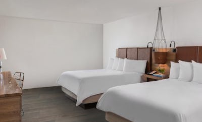 Standard Oceanfront One Bedroom Suite Two Queen Beds