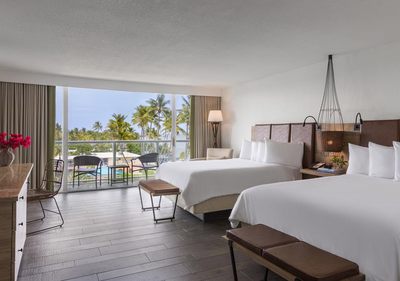 Standard Room Two Queen Beds