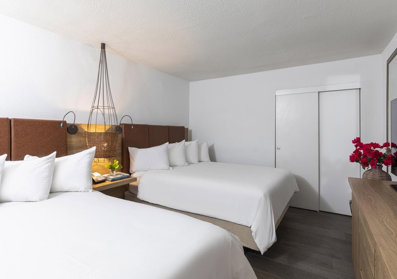 Standard Suite One Bedroom Two Queen Beds