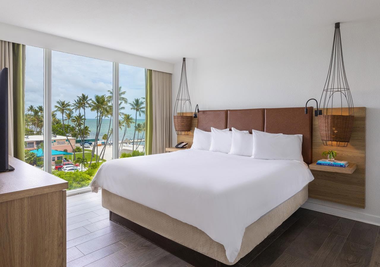 Standard View One Bedroom Suite King Bed