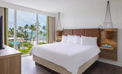 Standard View One Bedroom Suite King Bed