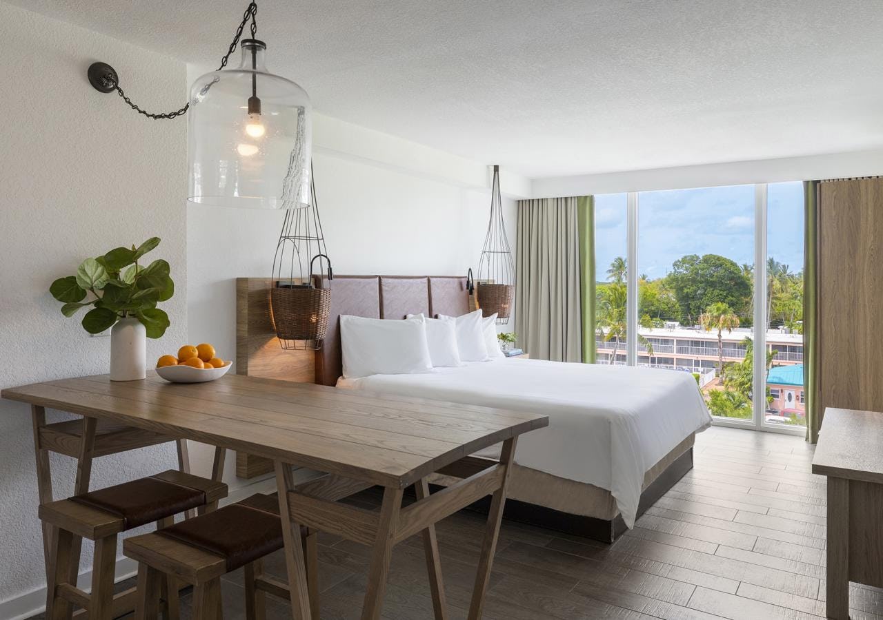 Standard View Studio Suite King Bed